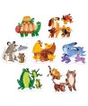 Banana Panda My First Puzzle: Baby Animals - 2+