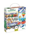 Banana Panda Puzzle + Transport 4+