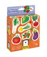 Banana Panda My First Puzzle: Fruits and Veggies - 18M+