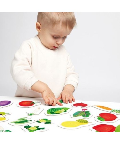 Banana Panda My First Puzzle: Fruits and Veggies - 18M+