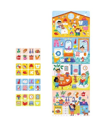 Banana Panda Puzzle + Home -  2+/3+