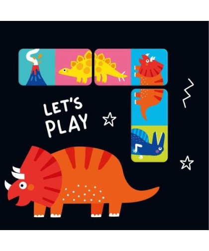 Banana Panda Let´s Play Dino Dominoes-  2+