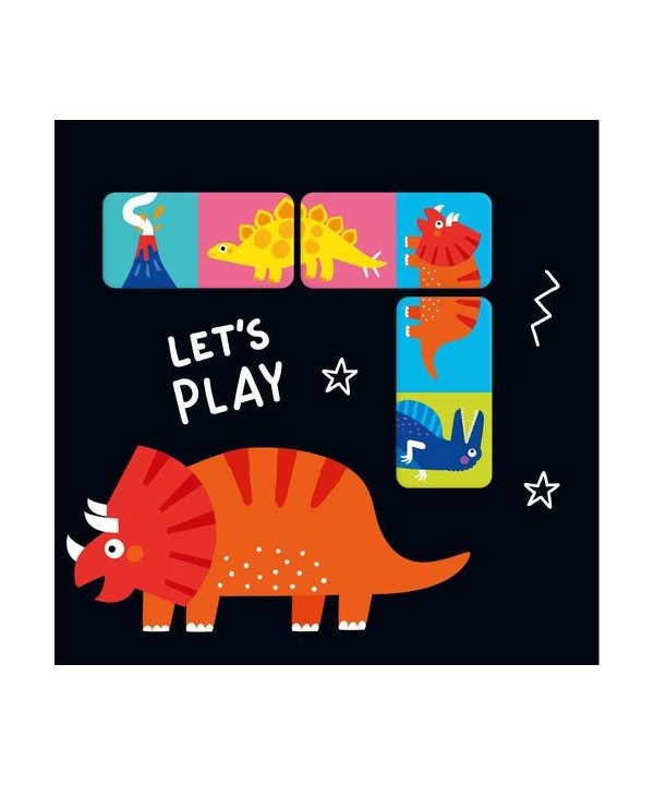Banana Panda Let´s Play Dino Dominoes-  2+