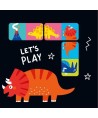 Banana Panda Let´s Play Dino Dominoes-  2+