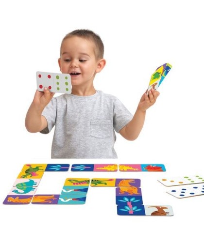 Banana Panda Let´s Play Dino Dominoes-  2+