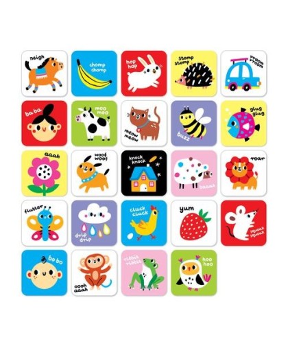 Banana Panda High Contrast Step 2-  6M+/9m+