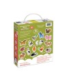 Banana Panda Puzzle Progressivo : Animais da quinta -Step 1- 18m+