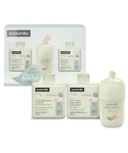 Baby Cologne Bliss Set Colónia + Leite + Gel-Creme