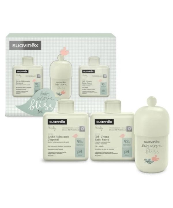Baby Cologne Bliss Set Colónia + Leite + Gel-Creme