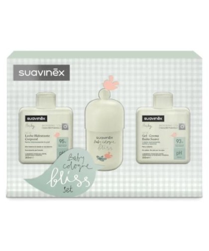 Baby Cologne Bliss Set Colónia + Leite + Gel-Creme