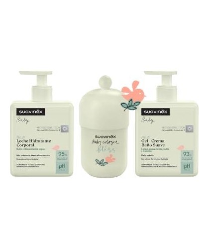 Baby Cologne Bliss Set Colónia + Leite + Gel-Creme