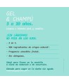 Suavinex Gel de Duche e Champô Kids 3-10 Anos