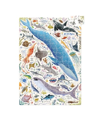 Banana Panda Puzzlove Ocean Animals Puzzle