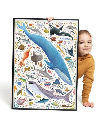 Banana Panda Puzzlove Ocean Animals Puzzle