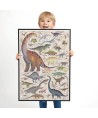 Puzzle Educativo Dinossauros
