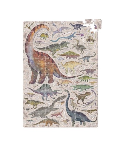 Puzzle Educativo Dinossauros