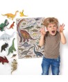 Puzzle Educativo Dinossauros