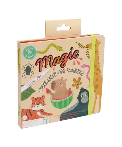 Floss & Rock- Cartões Mágicos de Água Jungle