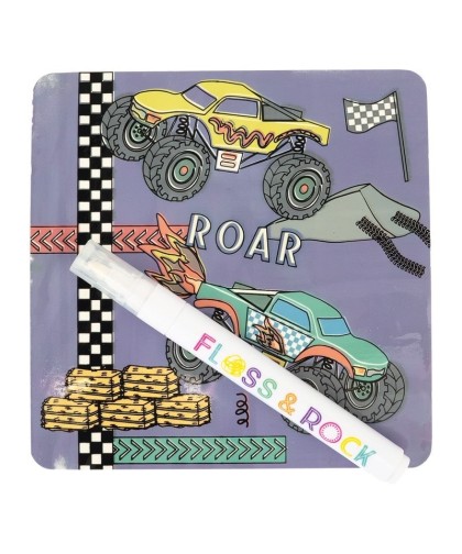Floss & Rock- Cartões Mágicos de Água Carros