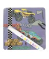 Floss & Rock- Cartões Mágicos de Água Carros