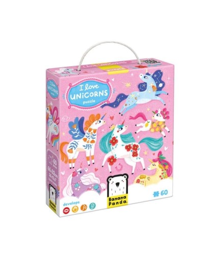 Banana Panda I Love Unicorns