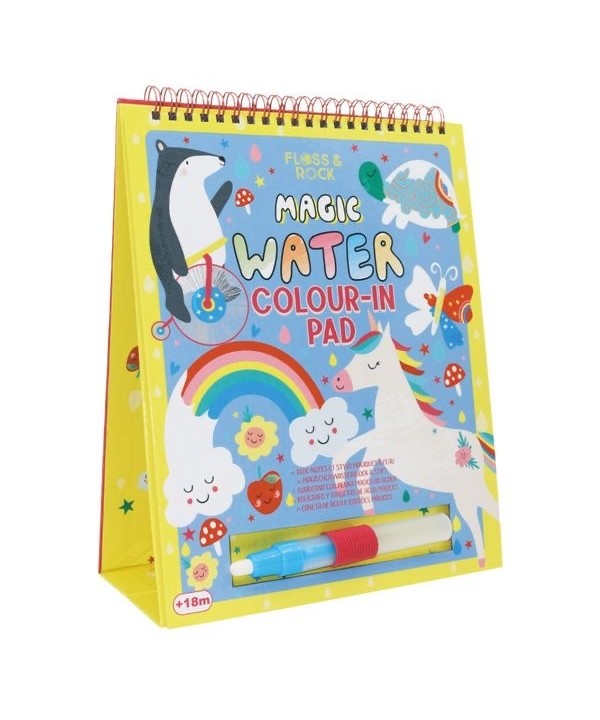 Floss & Rock- Cavalete Mágicos de Água Rainbow Fairy
