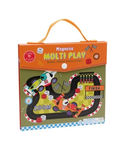 Floss & Rock- Maleta Magnético Multifunções- Cars