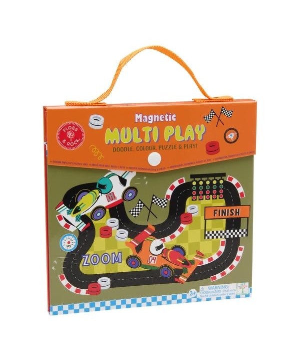 Floss & Rock- Maleta Magnético Multifunções- Cars