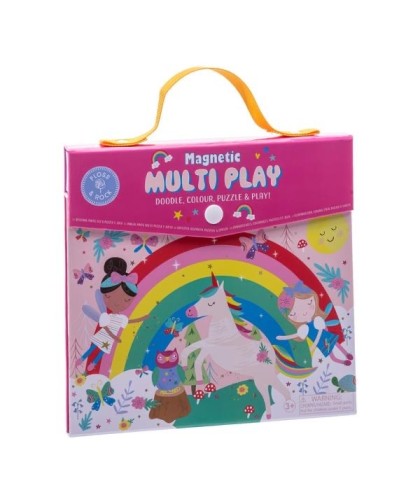 Floss & Rock- Maleta Magnético Multifunções- Rainbow Fairy