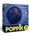 Poppik Globo Terrestre  3D 8+