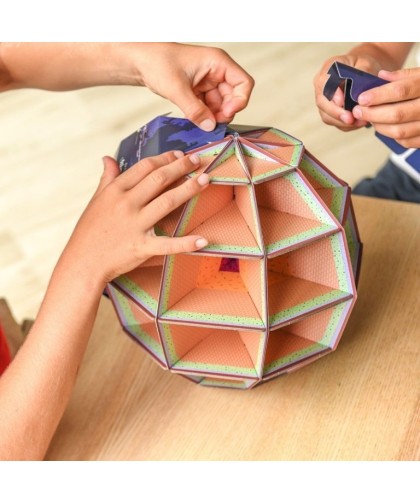 Poppik Globo Terrestre  3D 8+