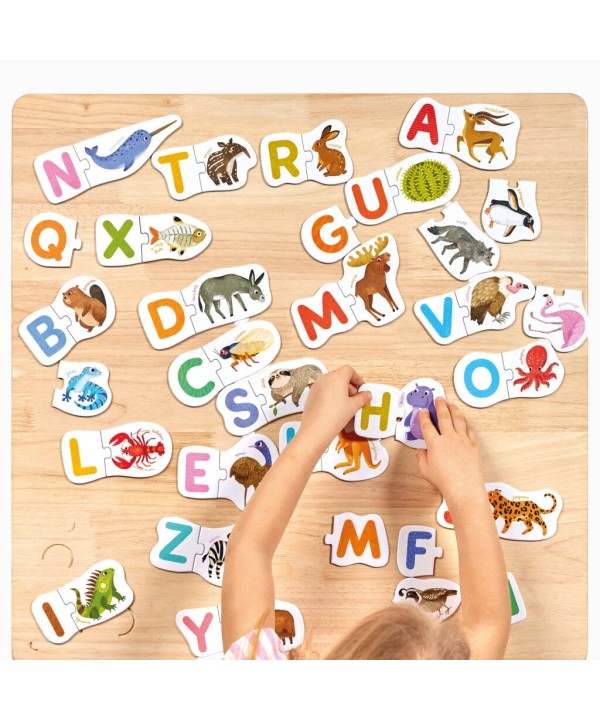 Banana Panda Puzzle Pairs Letters _3+