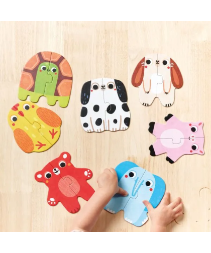 Banana Panda My First Puzzles Animals -15m+