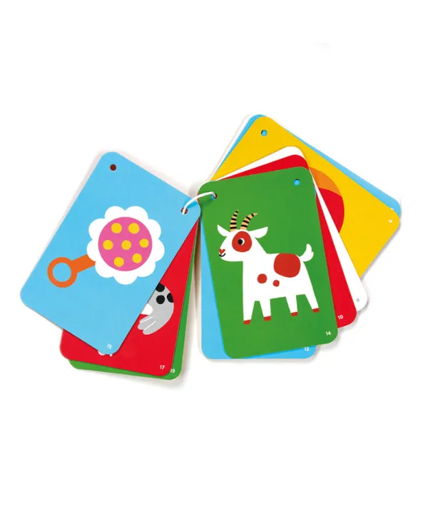 Banana Panda Hight Contrast Baby Cards on the String -6m+ 9m+