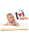 Banana Panda Hight Contrast Baby Cards on the String 0m+ 3m+