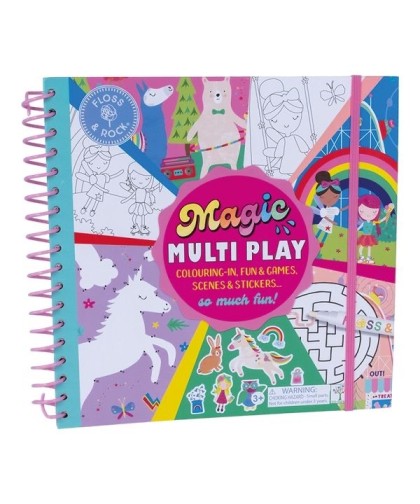 Floss & Rock- Magic Multi Play Rainbow Fairy