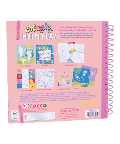 Floss & Rock- Magic Multi Play Rainbow Fairy