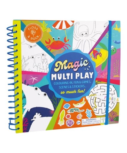 Floss & Rock- Magic Multi Play Ocean