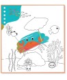 Floss & Rock- Magic Multi Play Ocean