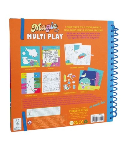 Floss & Rock- Magic Multi Play Ocean