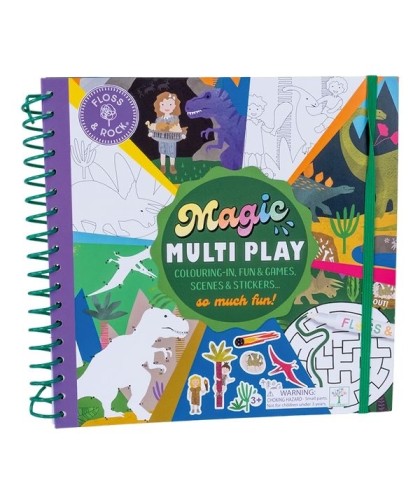 Floss & Rock- Magic Multi Play Dino