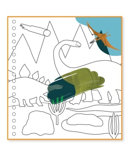 Floss & Rock- Magic Multi Play Dino