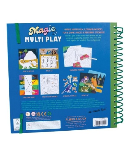 Floss & Rock- Magic Multi Play Adventure
