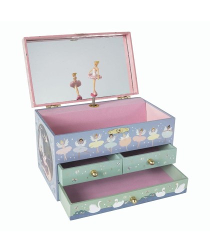 Floss & Rock - Porta Joias Musical Enchanted