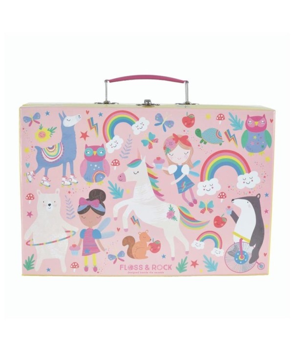 Floss & Rock Conjunto de Chá Musical RainBow Fairy