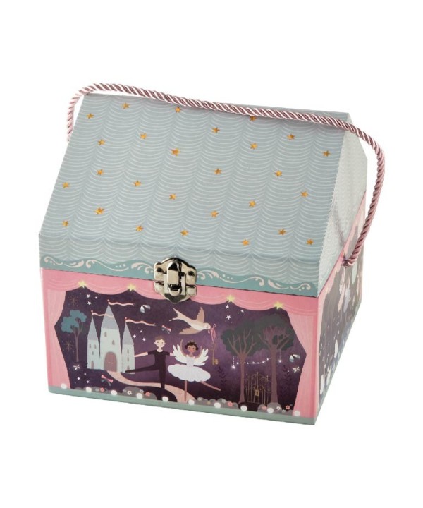 Floss & Rock Conjunto de Chá Musical Enchanted