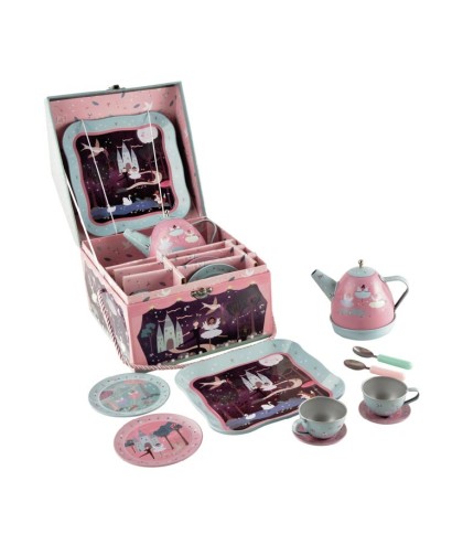Floss & Rock Conjunto de Chá Musical Enchanted