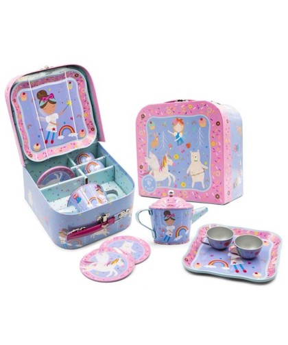 Floss & Rock Conjunto de chá Rainbow Fairy