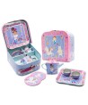 Floss & Rock Conjunto de chá Rainbow Fairy