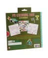 Floss & Rock- Livro de Colorir Perfumado Cars